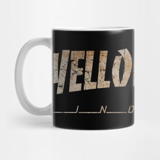 YELLOWCARD - DIRTY VINTAGE Mug